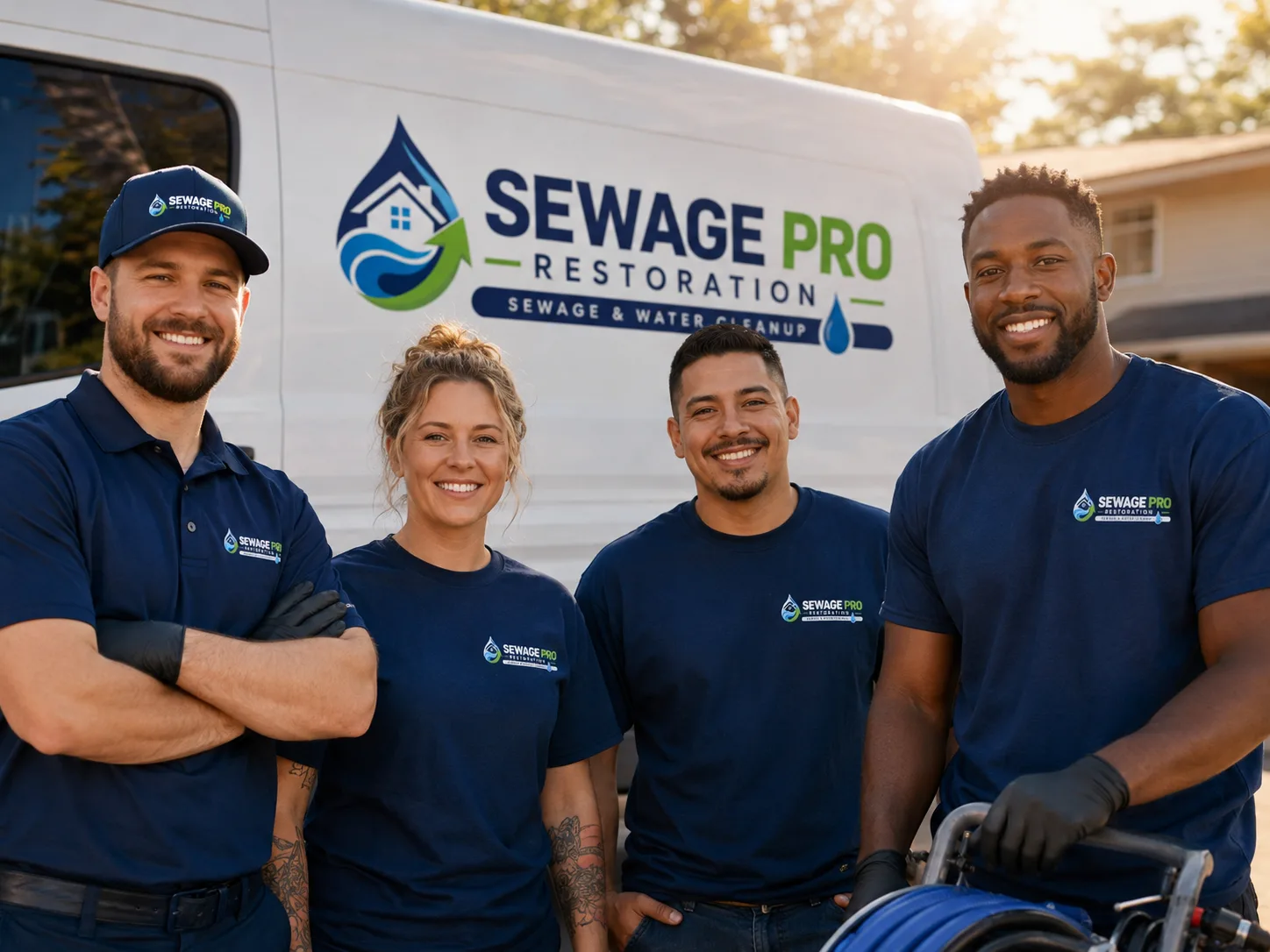 Sewage Cleanup Services company in New Middletown, OH